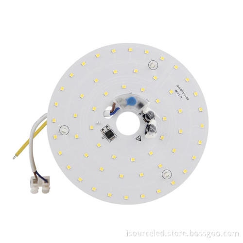Led light pcb board warm coloured led light